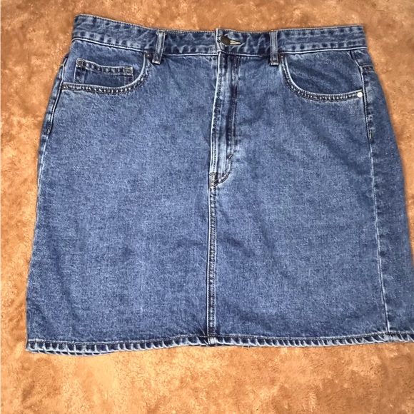 Denim skirt size 14 H&M - Picture 1 of 1